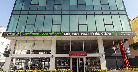 workHUB | Hazır Ofis Ataşehir | Sanal Ofis Ataşehir